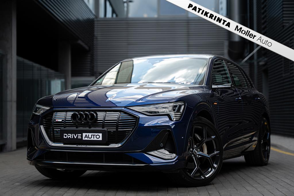 e-tron 55 s-line | 2022 m | 99 300 km