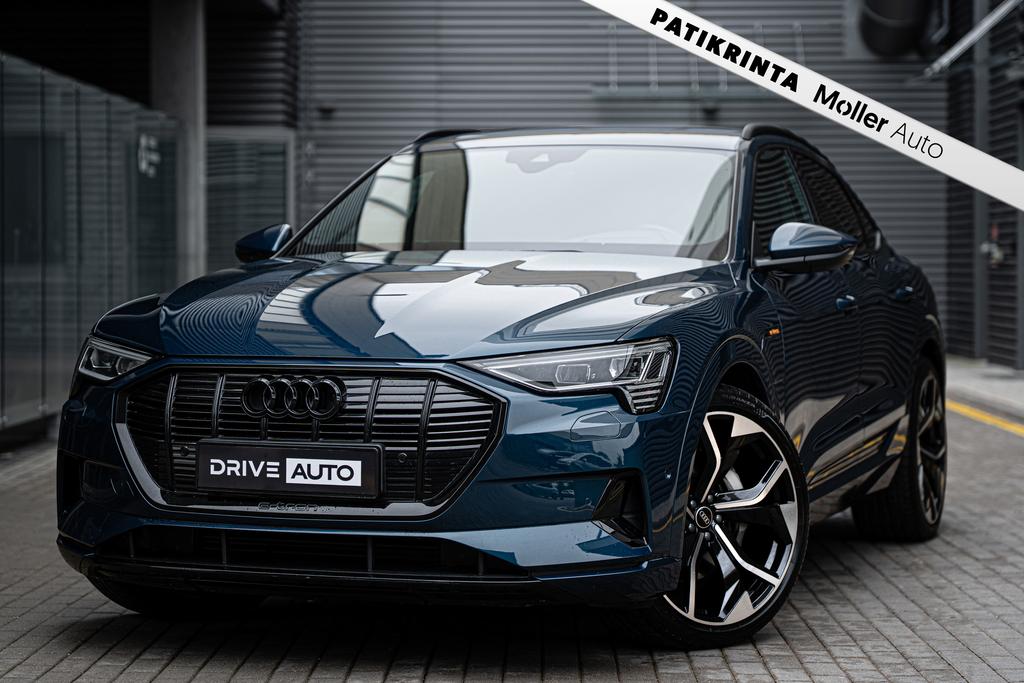 e-tron Sport Back 55 | 2022 m | 81 730 km