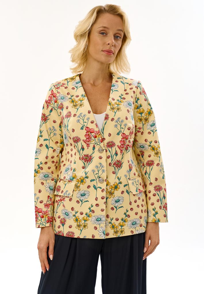 Floral jacket