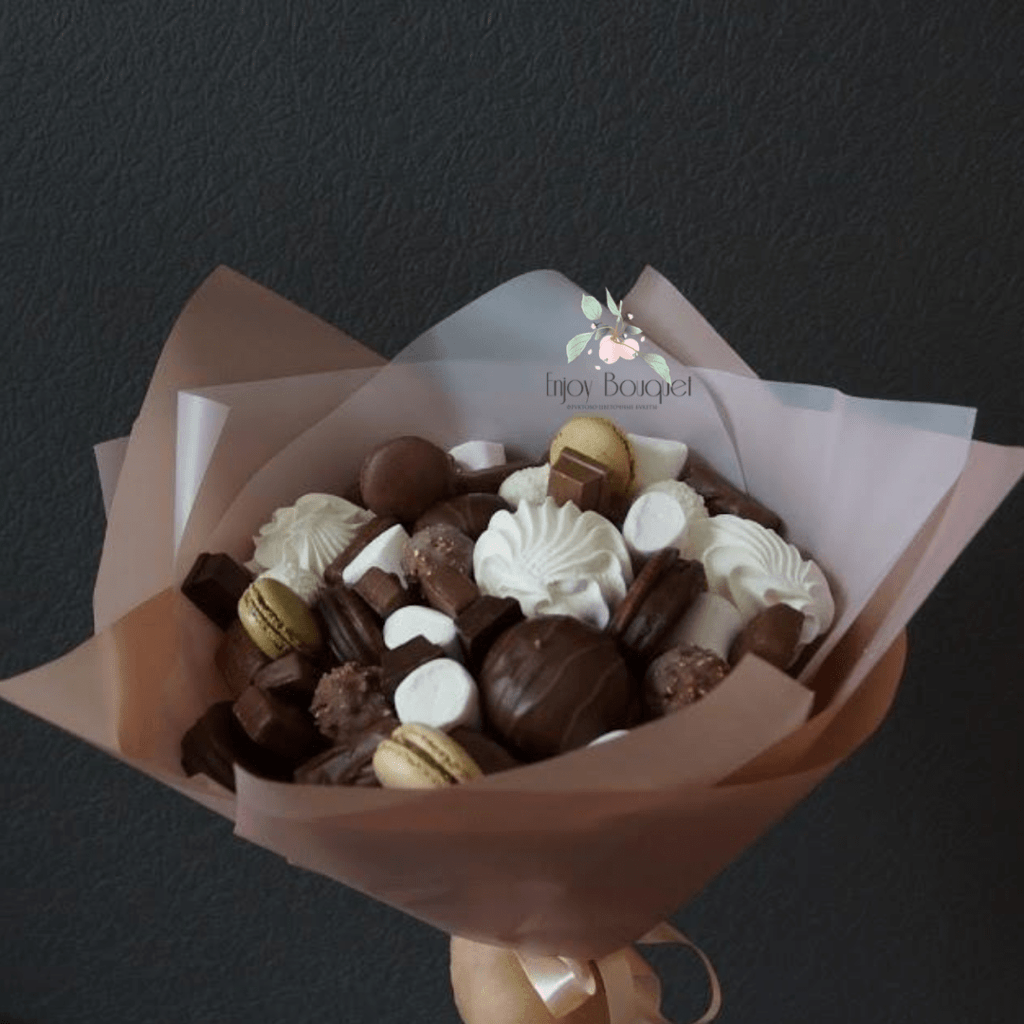 Шоколадные цветы своими руками. Онлайн-курсы
