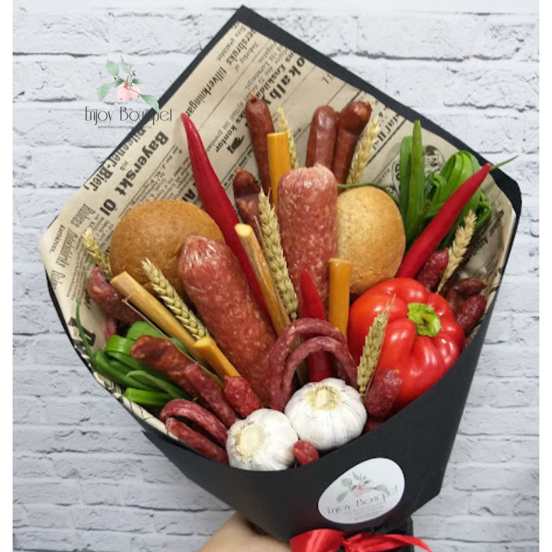 Букет из мясных продуктов "Дружеский"