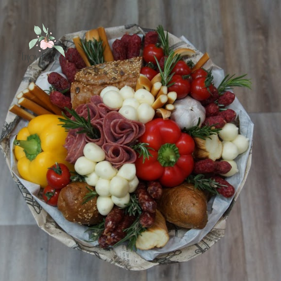 Букет из мясных продуктов "Дружеский"