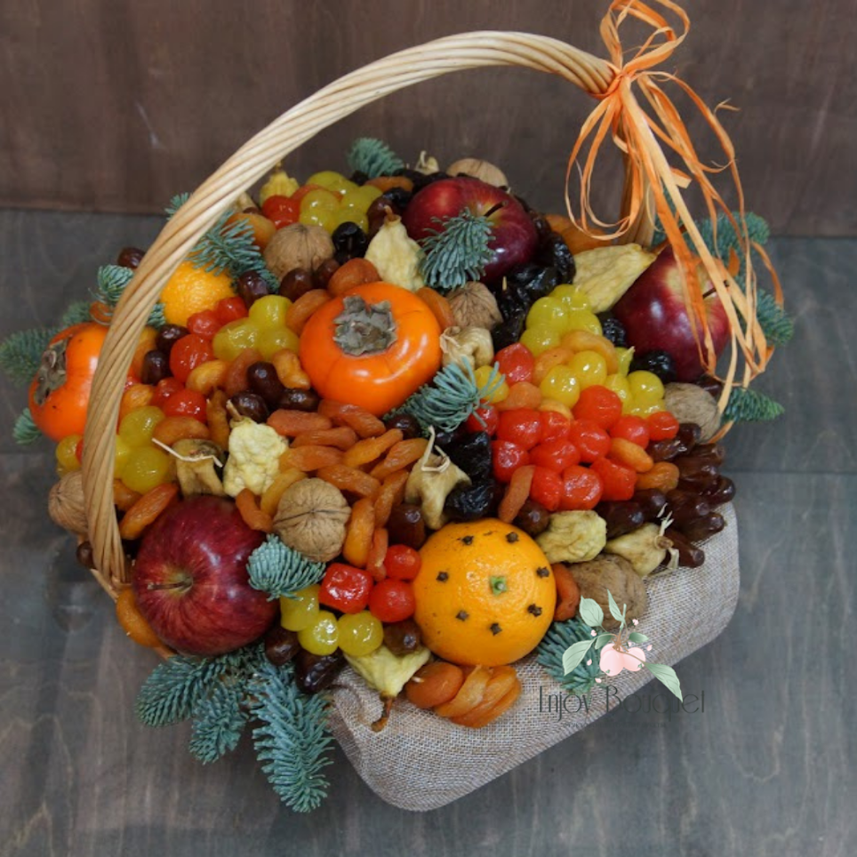 Приятные слова для подарочного набора фруктов: выберите и порадуйте близких!