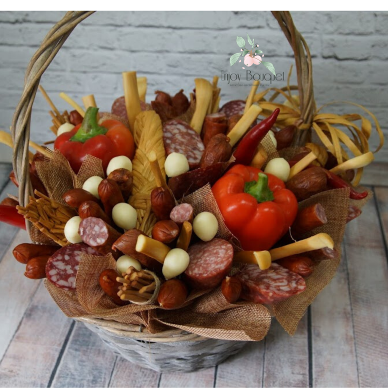 Подарочная корзина "Вкус праздника"