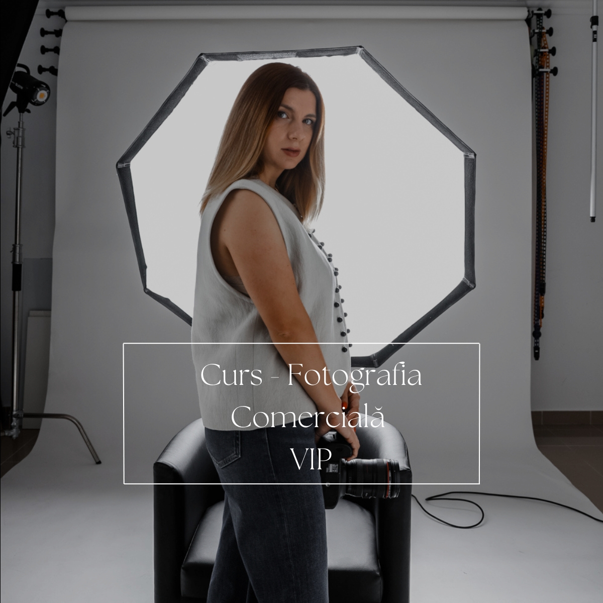 Cursul online- Fotografie comercială - Pachetul VIP