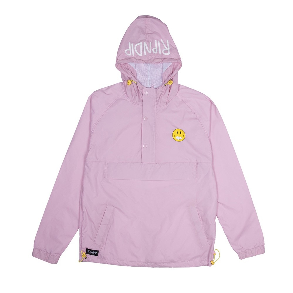 Pink anorak hotsell