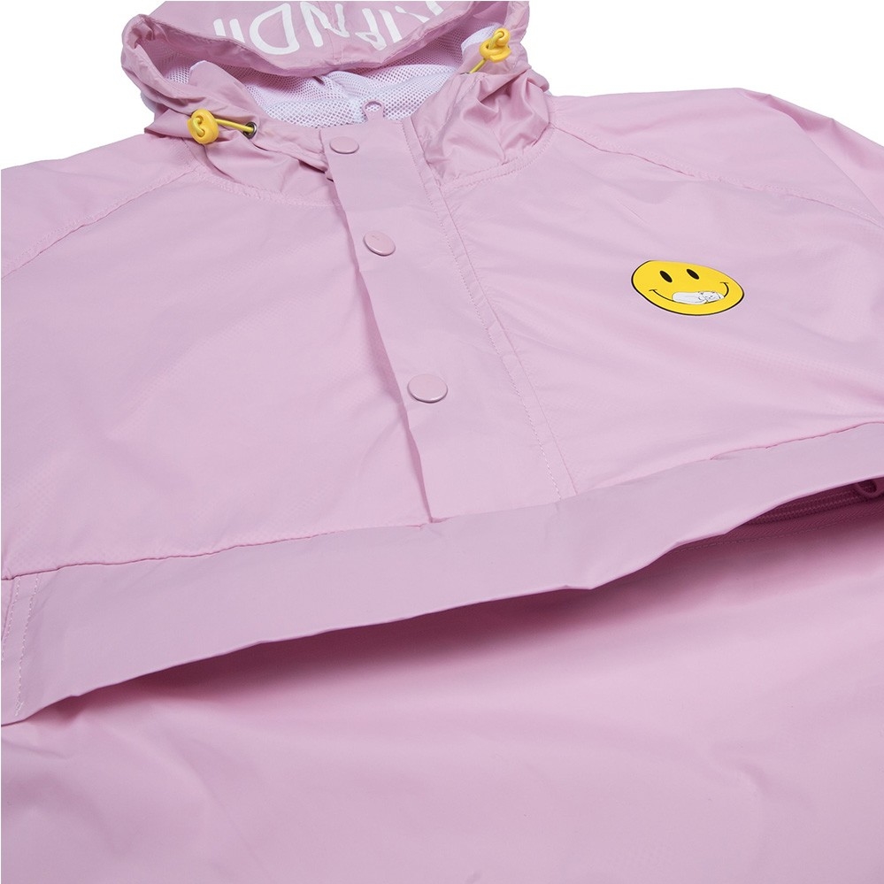 Розовый анорак RIPNDIP Everything Will Be Ok Anorak Jacket Pink