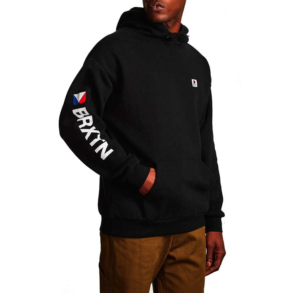 Brixton Stowell Intl Hood Black OddDays