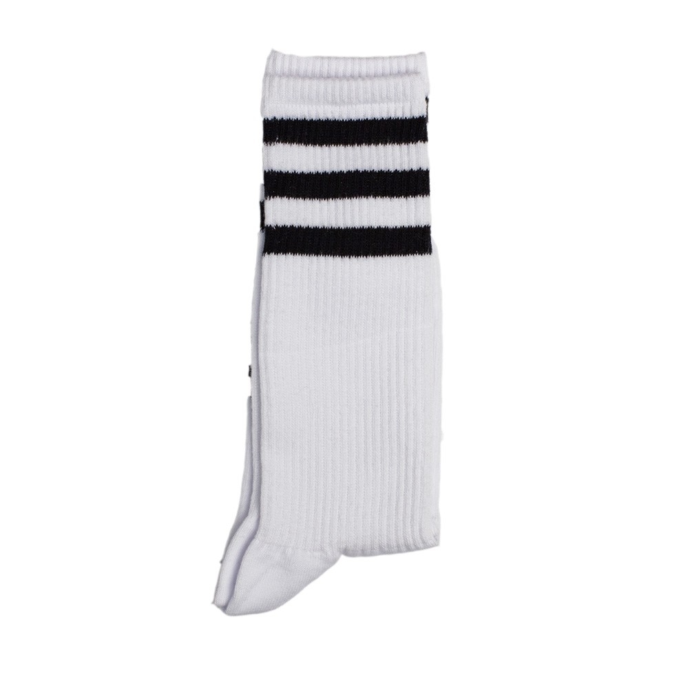 Высокие носки Sex Socks Classic White Black с полосками купить в магазине  одежды и аксессуаров OddDays Store с доставкой по России.