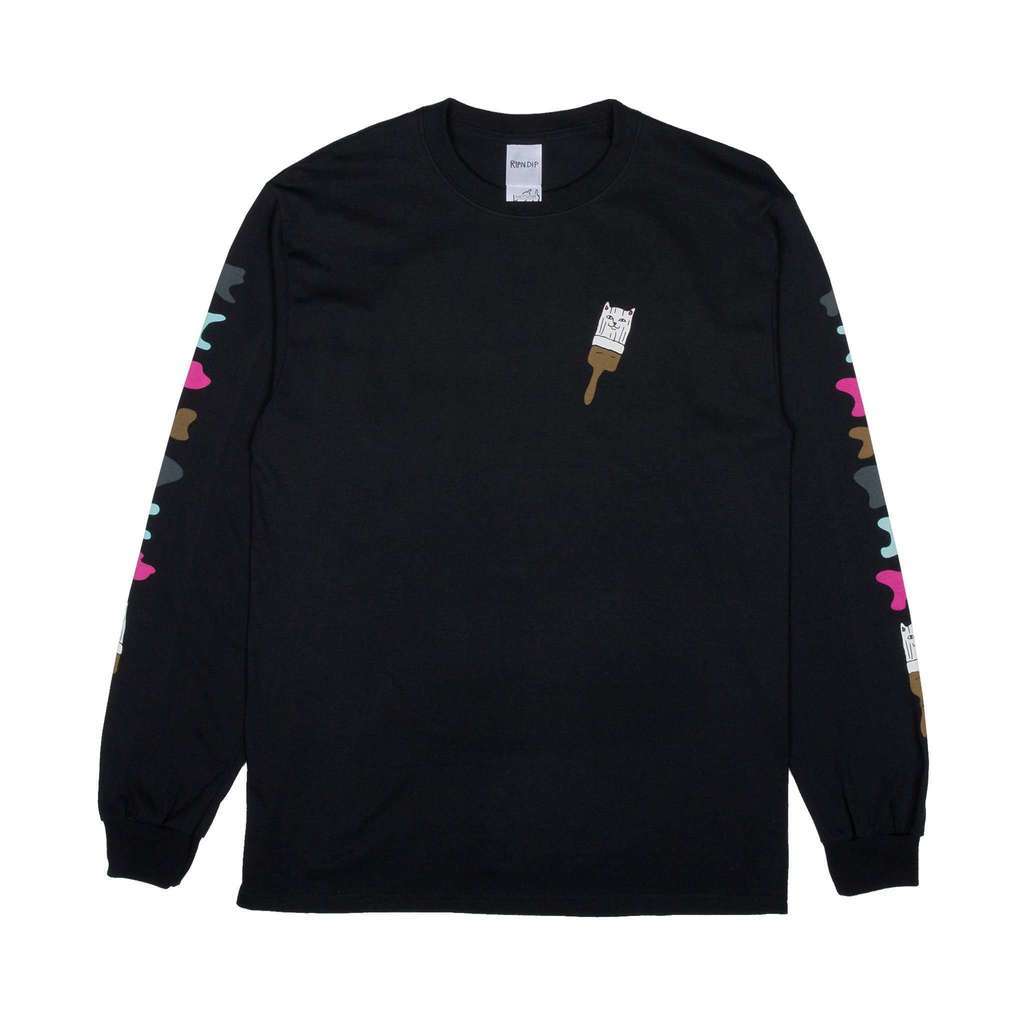 RIPNDIP Ross LS Black OddDays