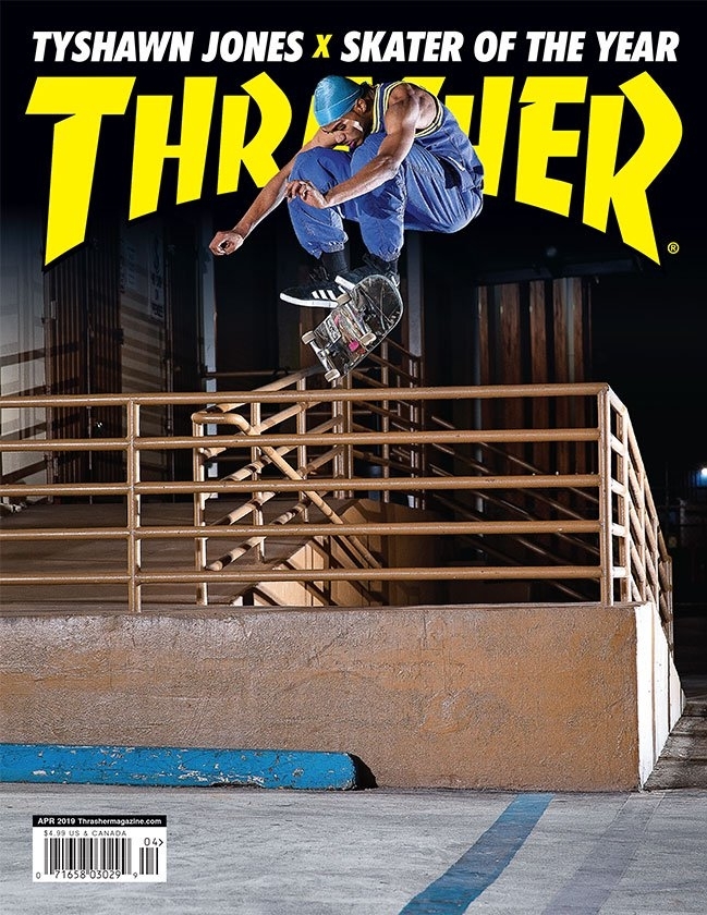 Thrasher Magazine 2019