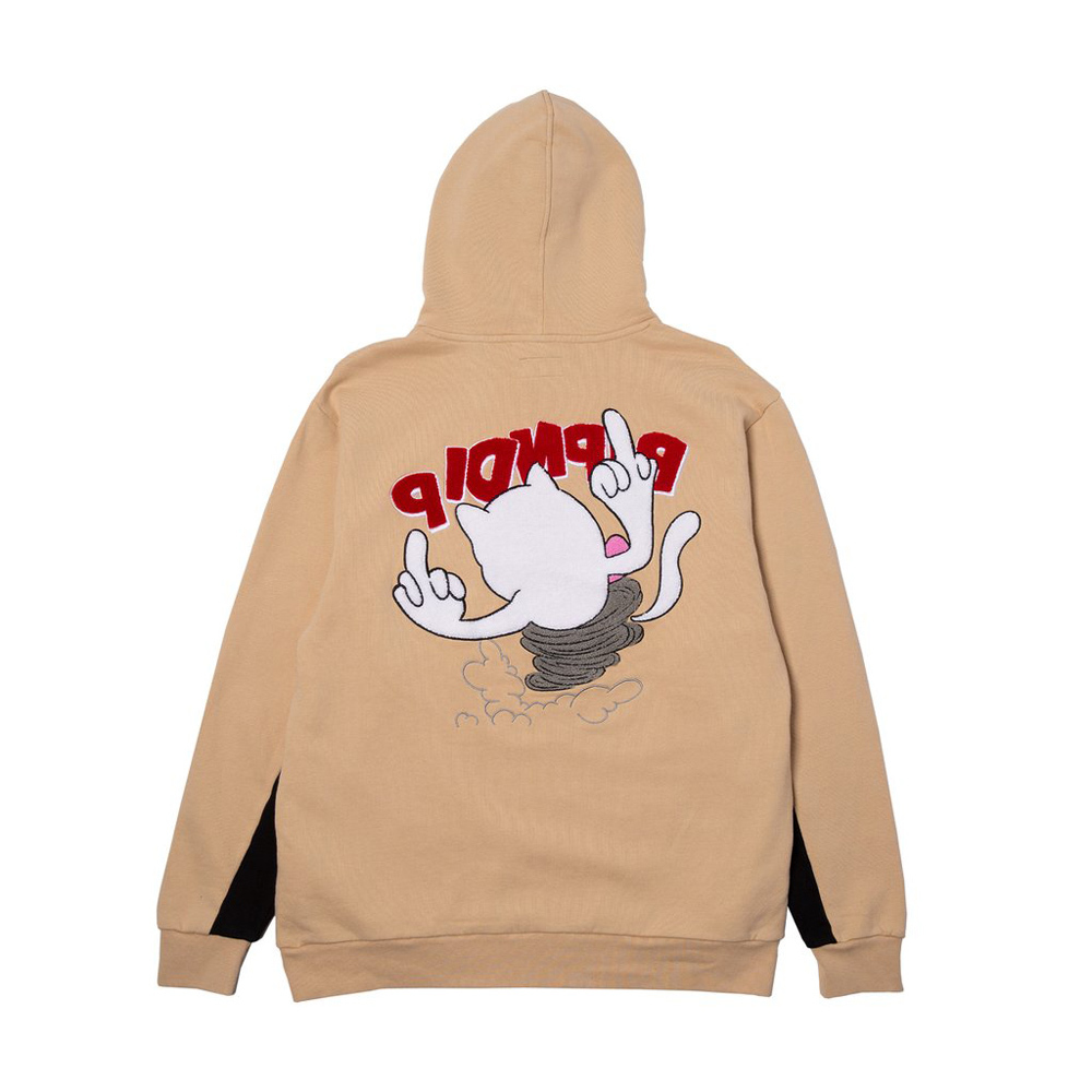 RIPNDIP Nermanian Devil Hoodie Tan OddDays