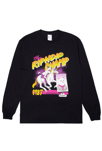 Желтый свитер RIPNDIP Dancing Nerm Knit Sweater Banana сезона 2018