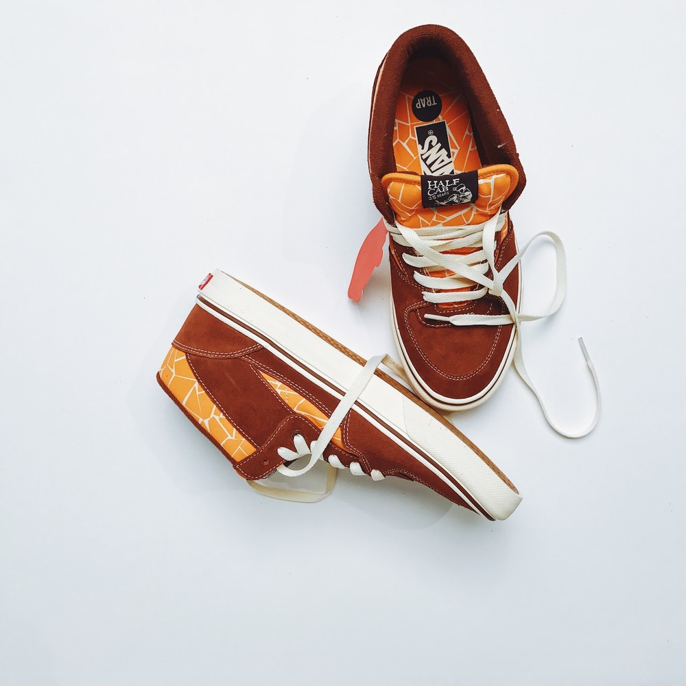 Кеды Vans Half Cab x Trap Skateboards