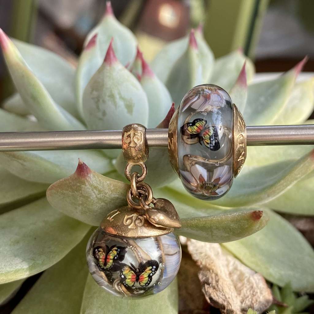 Retired pandora dragonfly charm deals