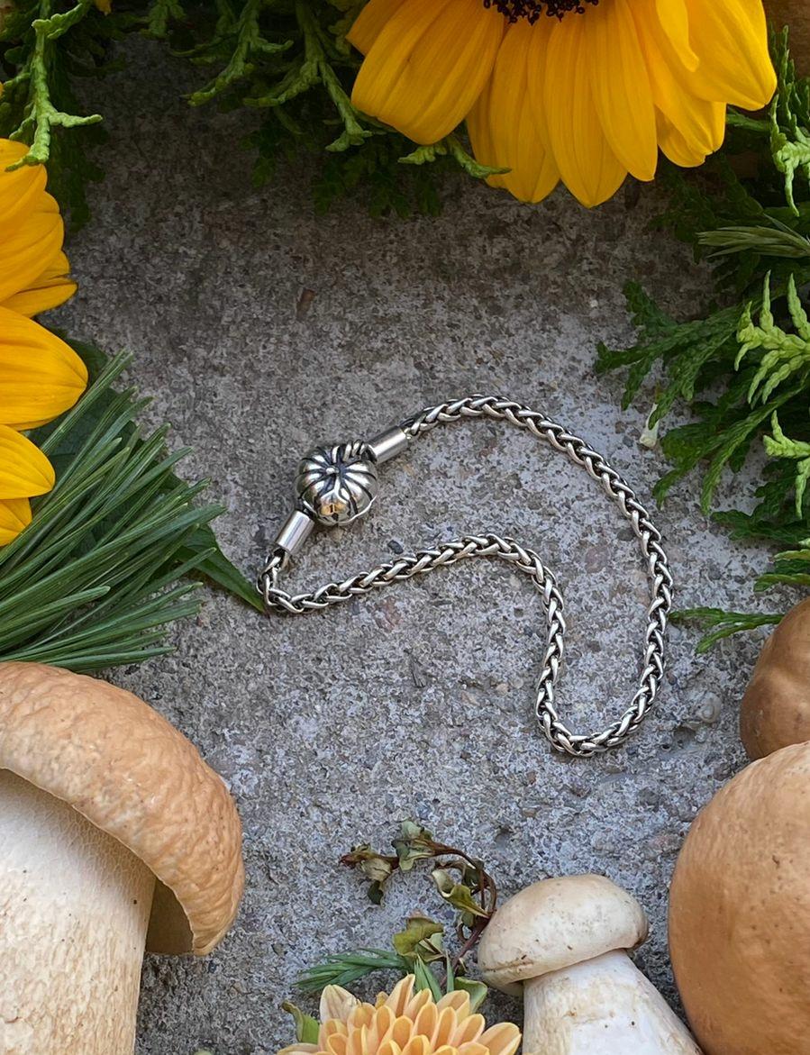 Pumpkin bracelet