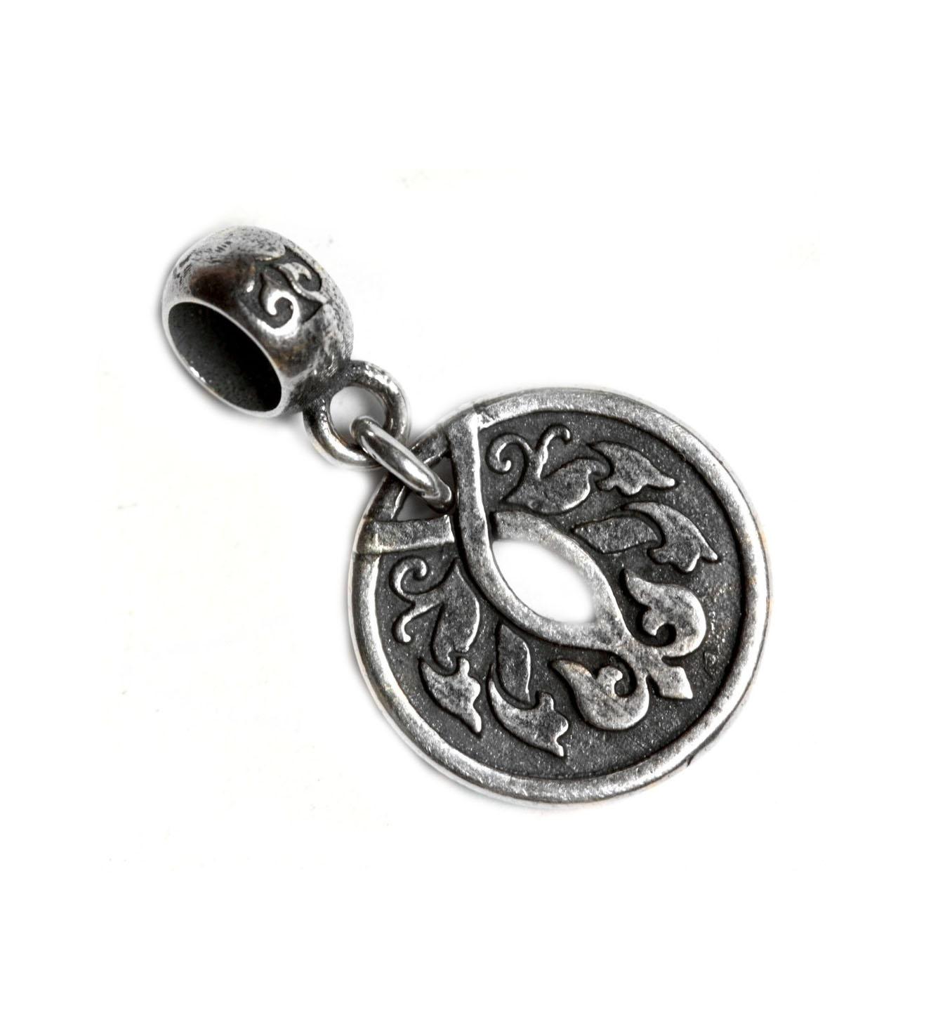 Fire-bird dangle