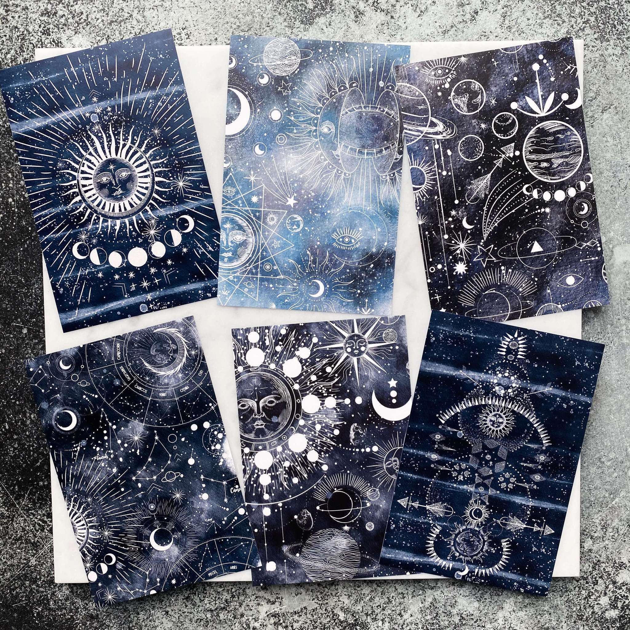 космические открытки