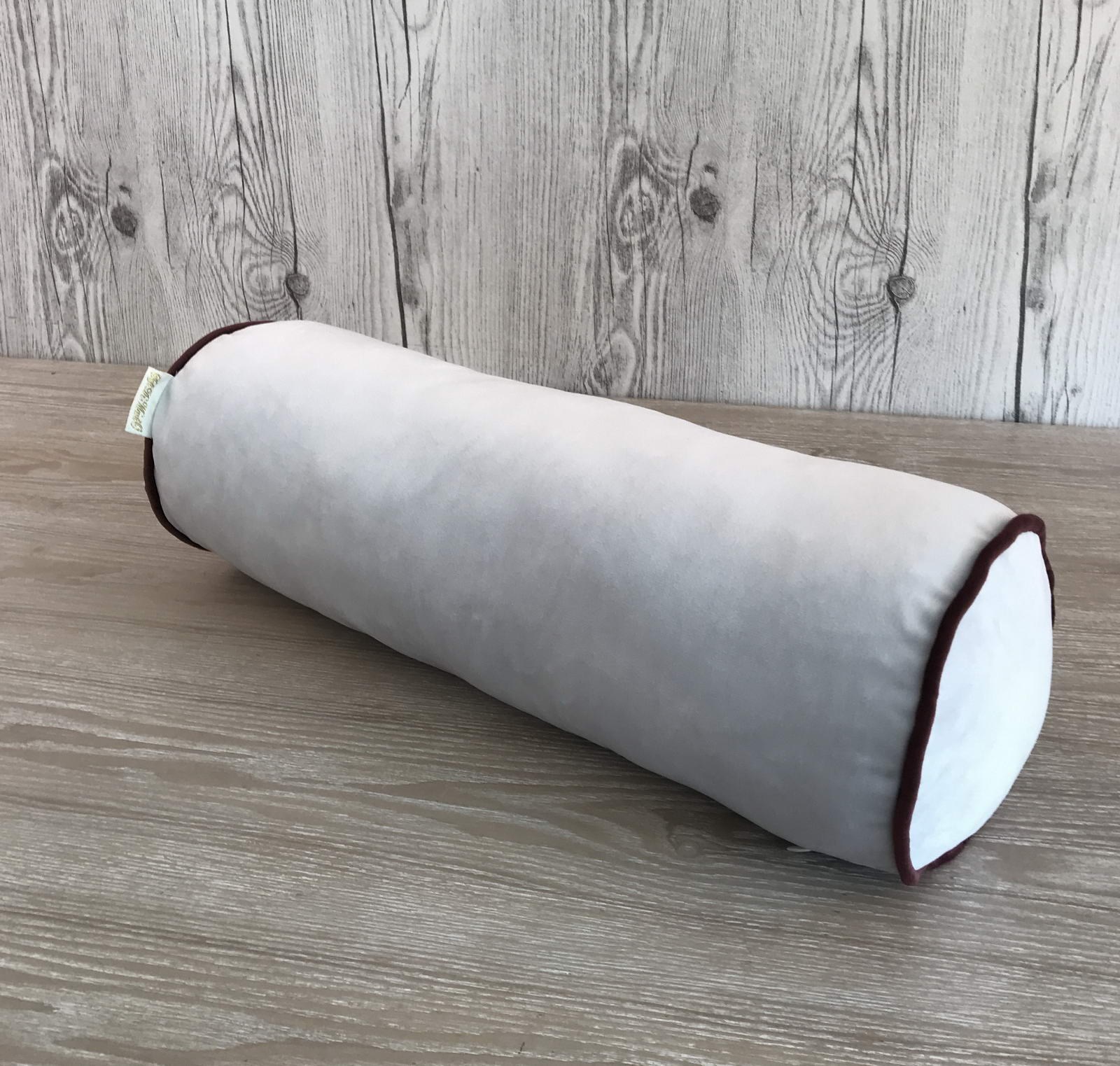 Подушка Сонум Декоративный валик из ткани - купить в интернет-магазине «Страна Матрасов»