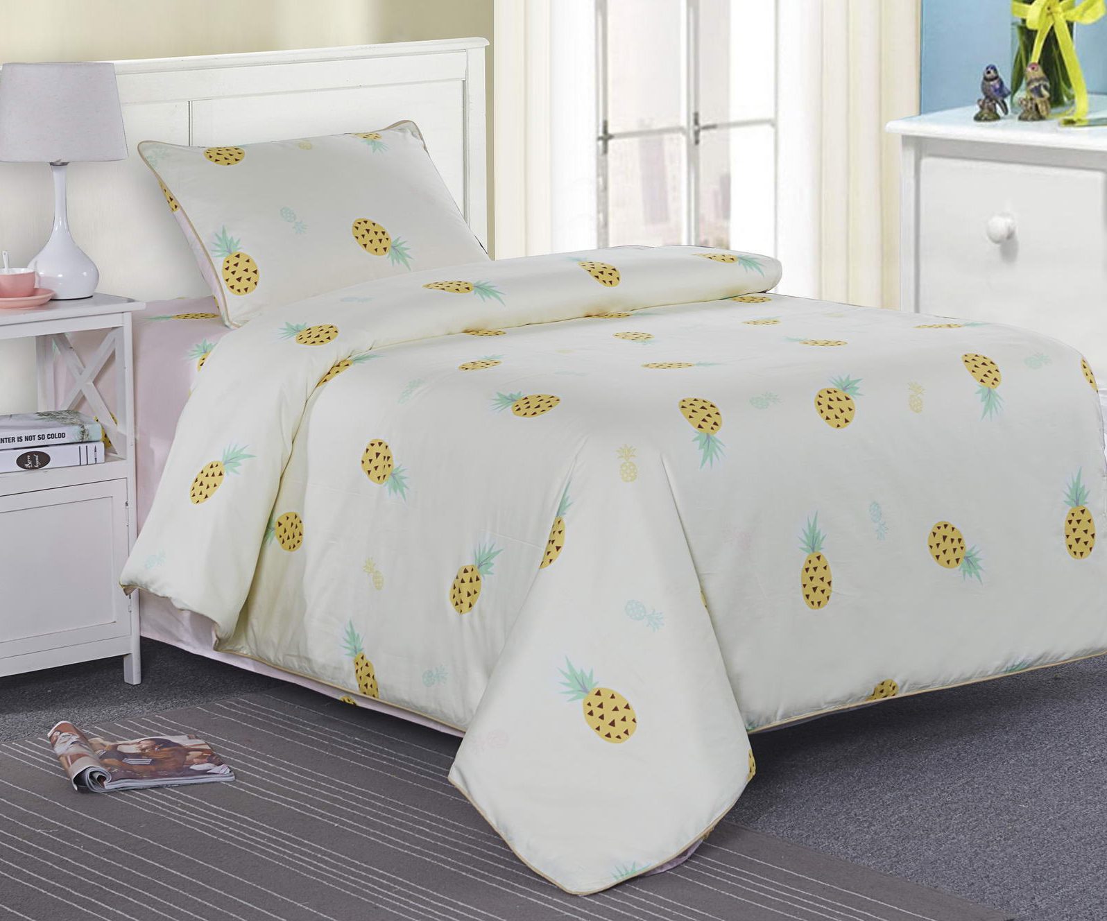 Детское постельное белье из сатина Pineapple