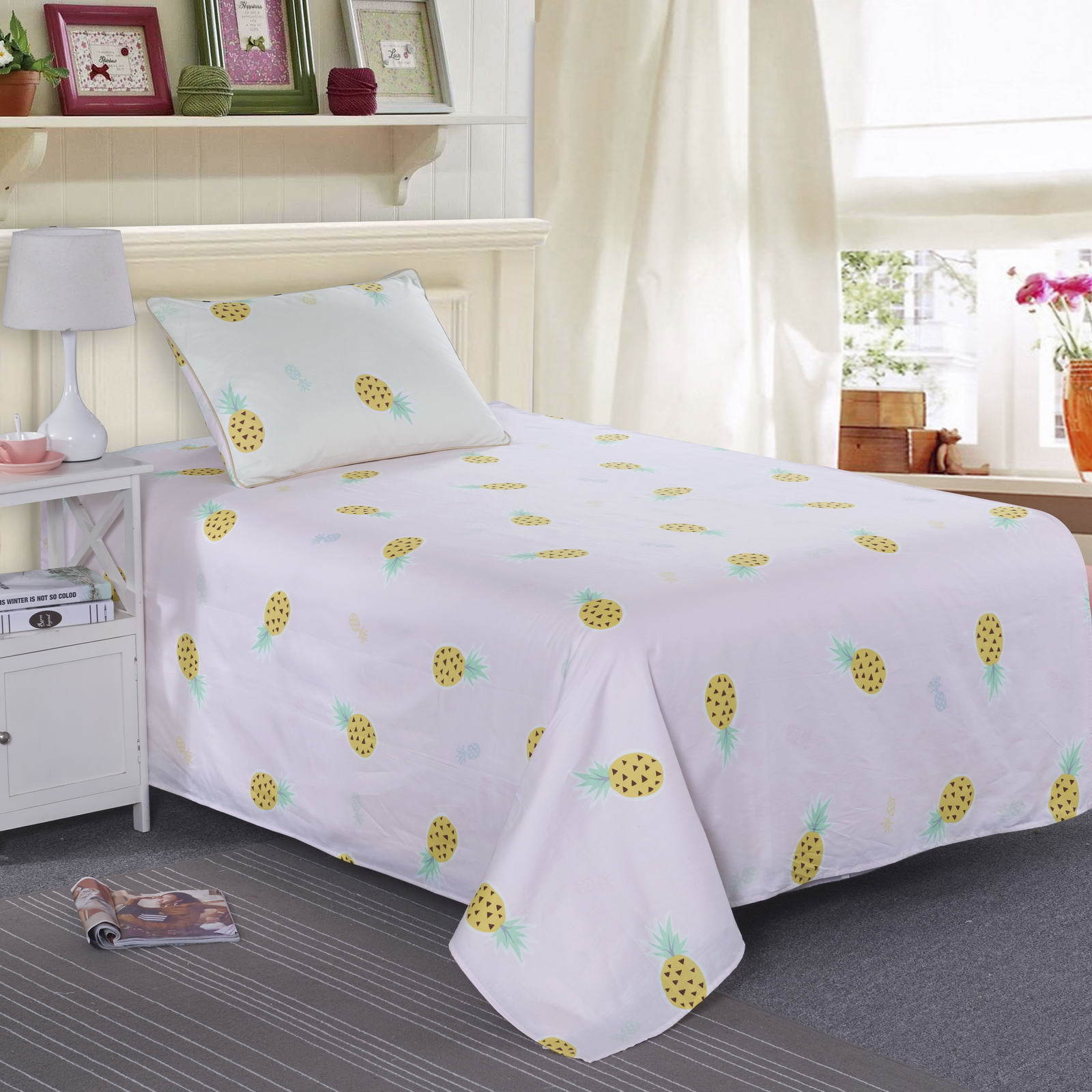 Детское постельное белье из сатина Pineapple