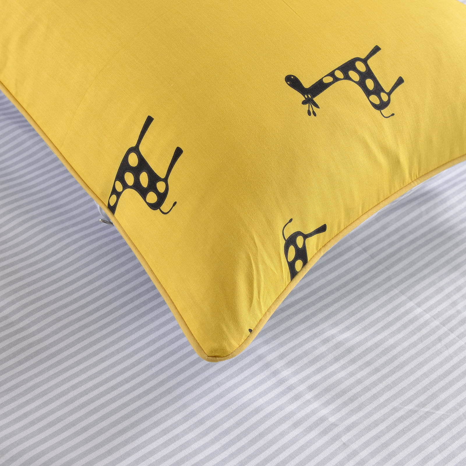 Постельное белье из сатина Giraffe
