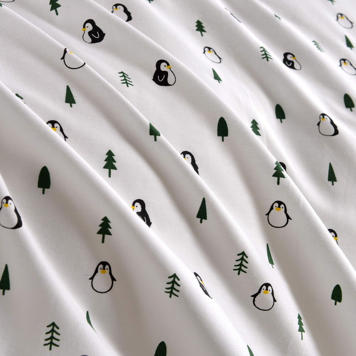 Постельное белье из сатина Penguin