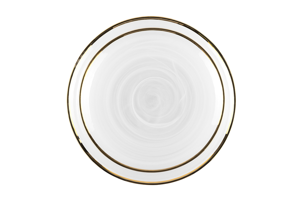 Каемка тарелки. Прозрачная тарелка. Тарелка с золотой каймой. Тарелка с золотой окантовкой. Посуда с золотой каймой.