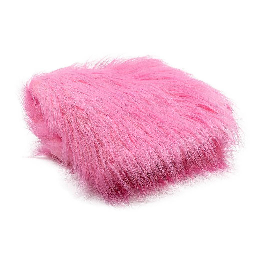 Baby Pink Luxury Shag Faux Fur
