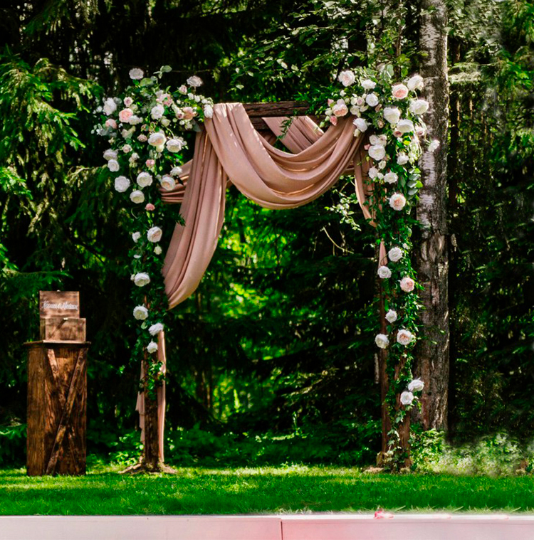 Оформление свадеб и украшение свадебного зала в Новокузнецке