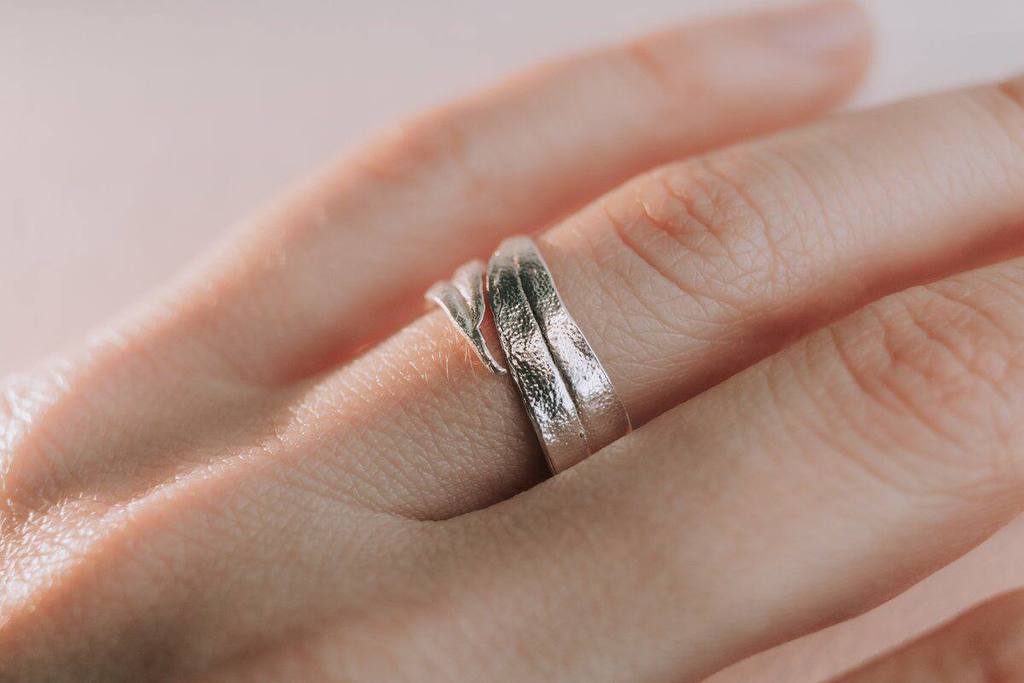 Кольцо "Облепиха" , серебро 925