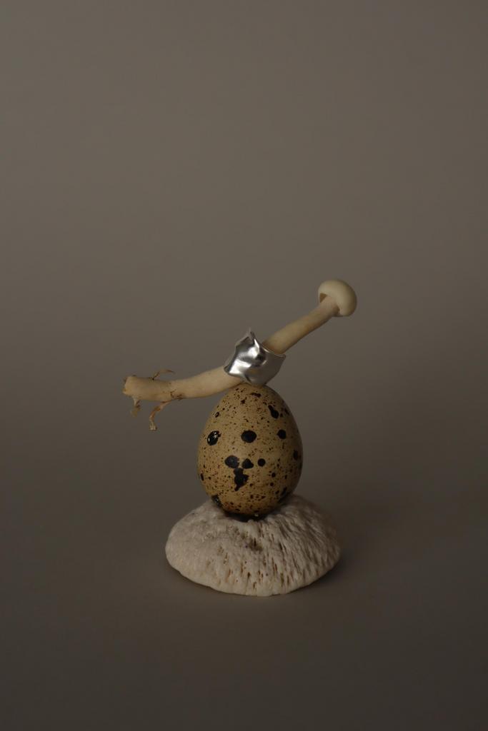 Кафф Wrinkle, серебро 925