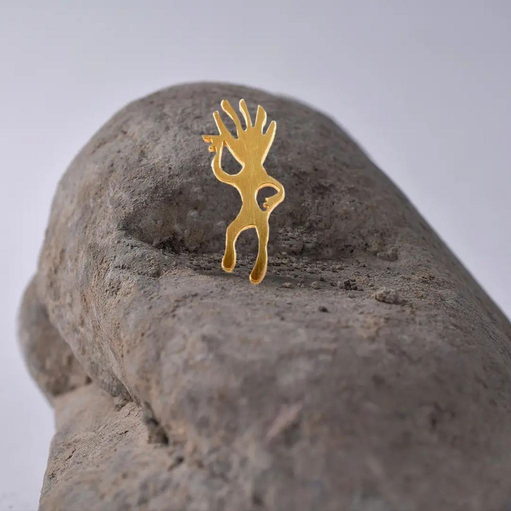 Значок "Солнечное божество"