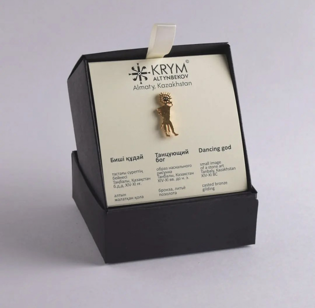 Значок "Танцующий бог"