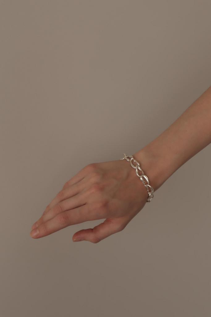 Браслет Interlink, серебро 925