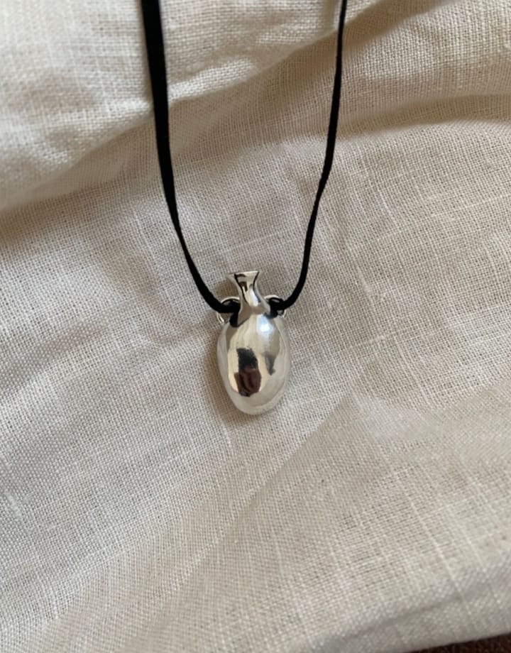 Подвеска "Амфора". серебро 925