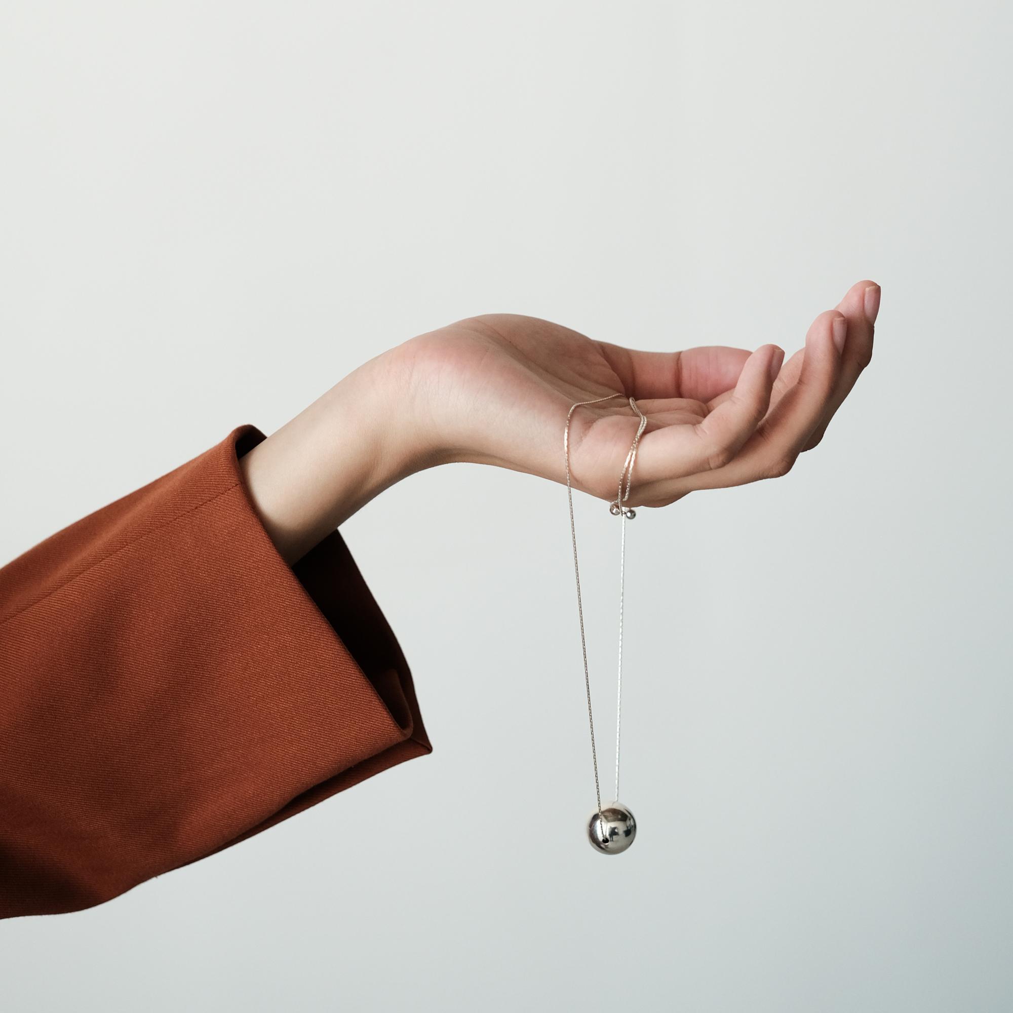 Подвеска Globe, серебро 925