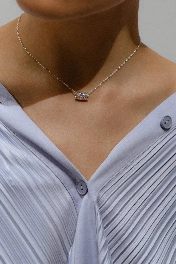 Подвеска "Узор", серебро 925