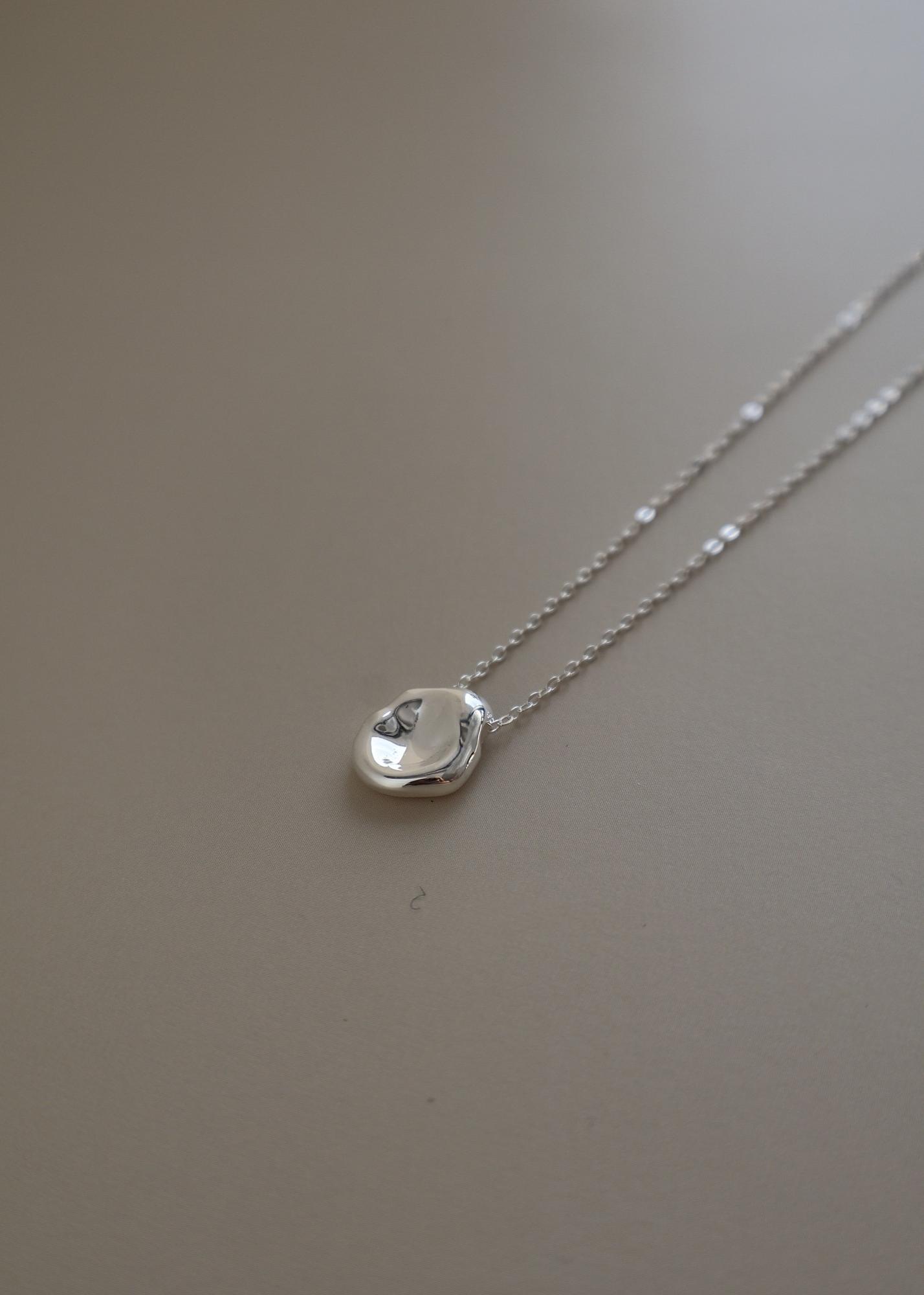 Подвеска Melted metal . серебро 925