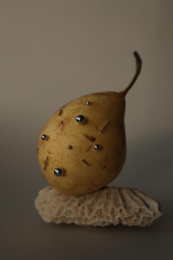 Пусеты Stick и Bead . серебро 925