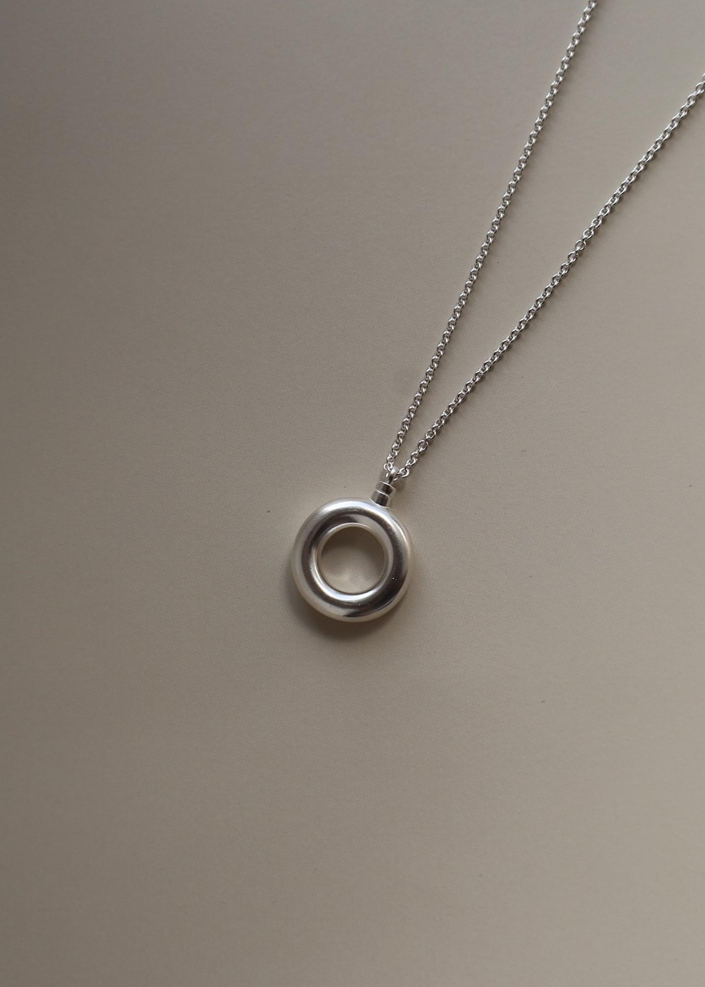 Подвеска Donut серебро 925