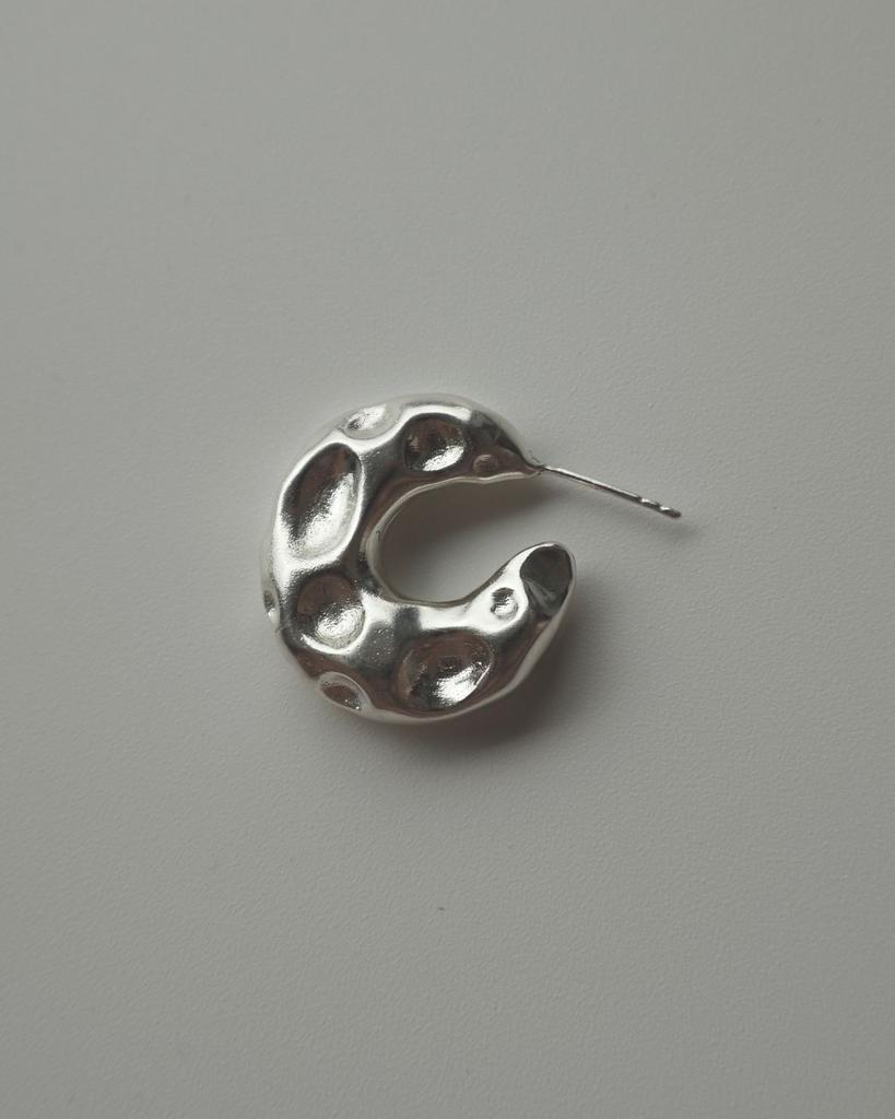 Серьги Meteorit , нейзильбер+серебро