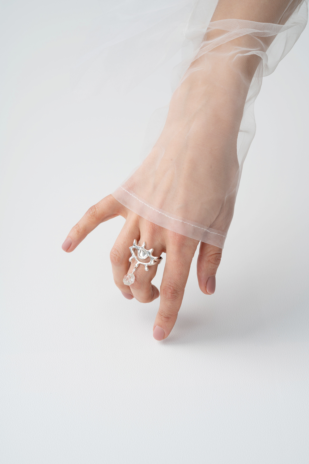 Кольцо "Все мои слезы",17 рр