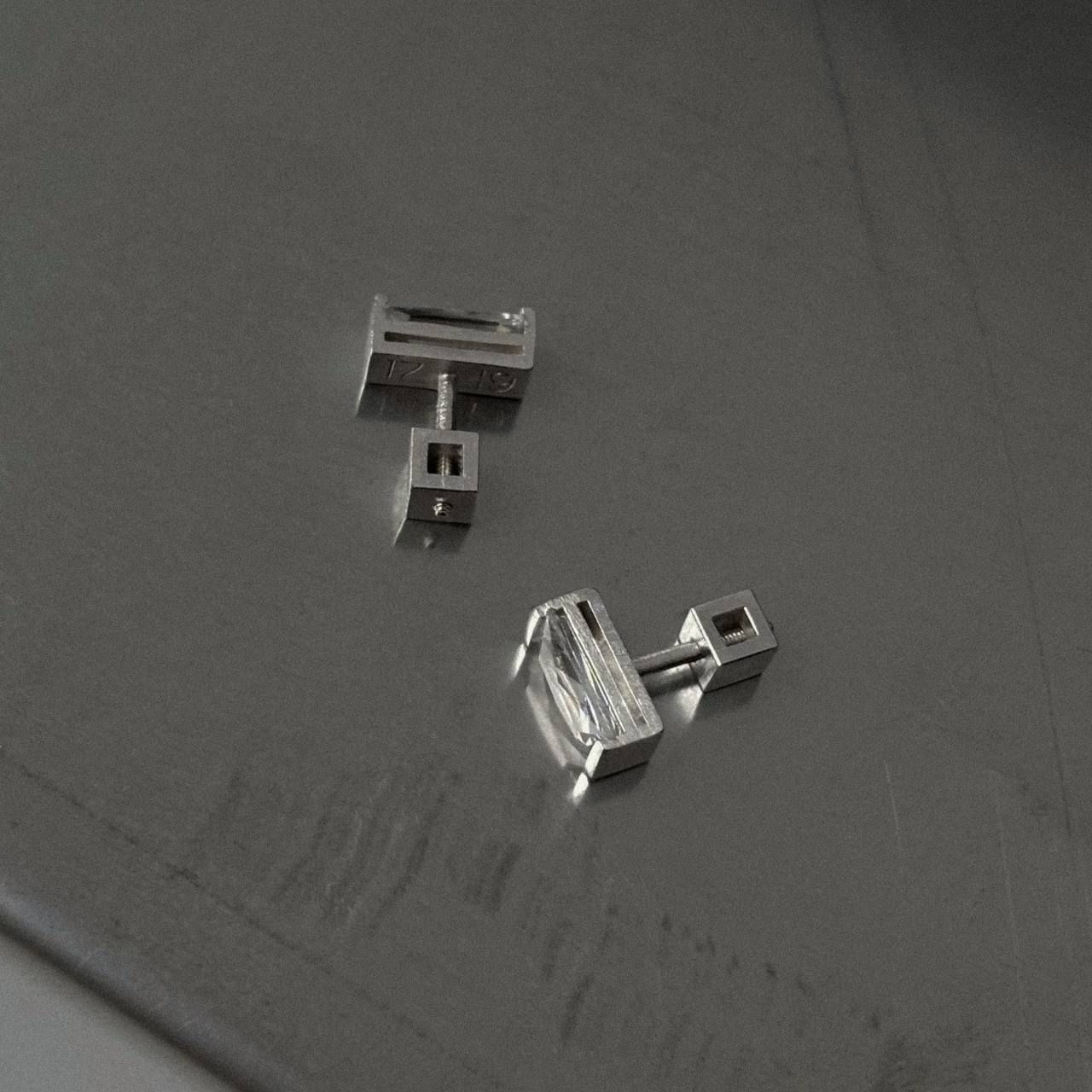 Серьги № 03 серебро 925