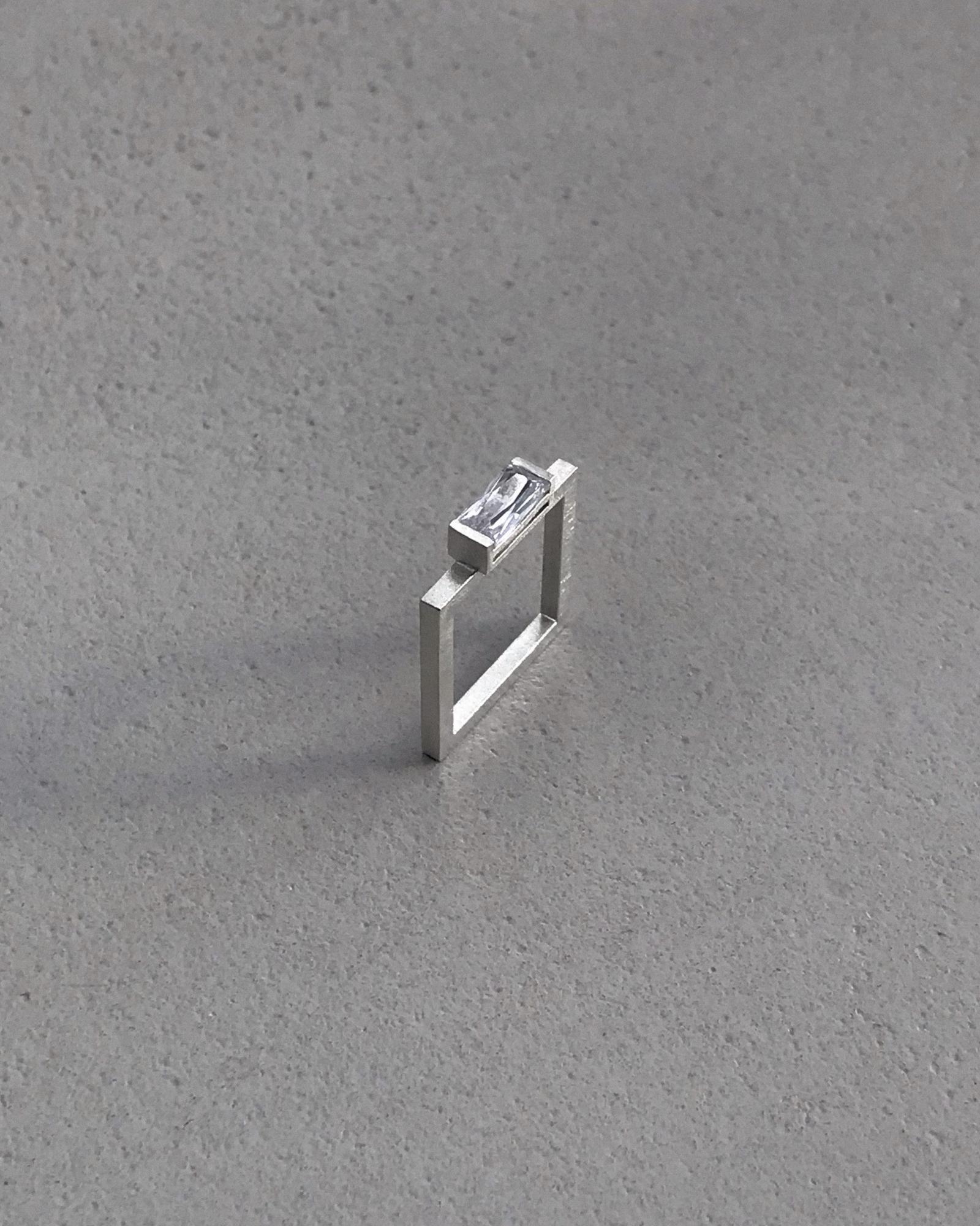 Кольцо № 03 . серебро 925