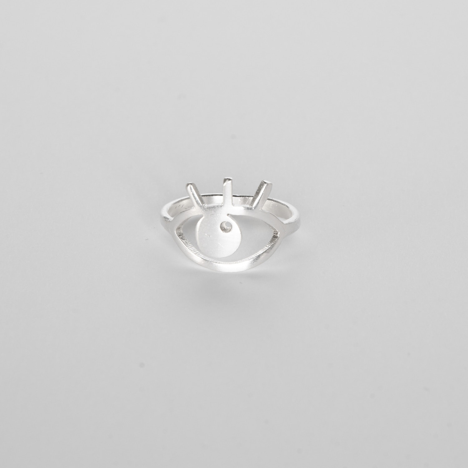 Кольцо EYE, рр16,5