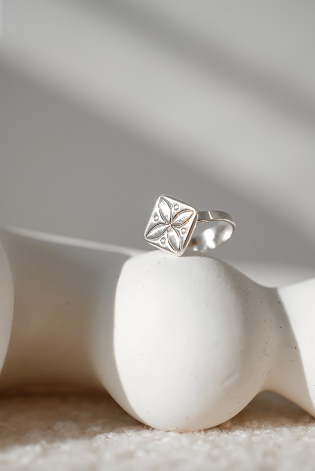 Кольцо Alem серебро 925