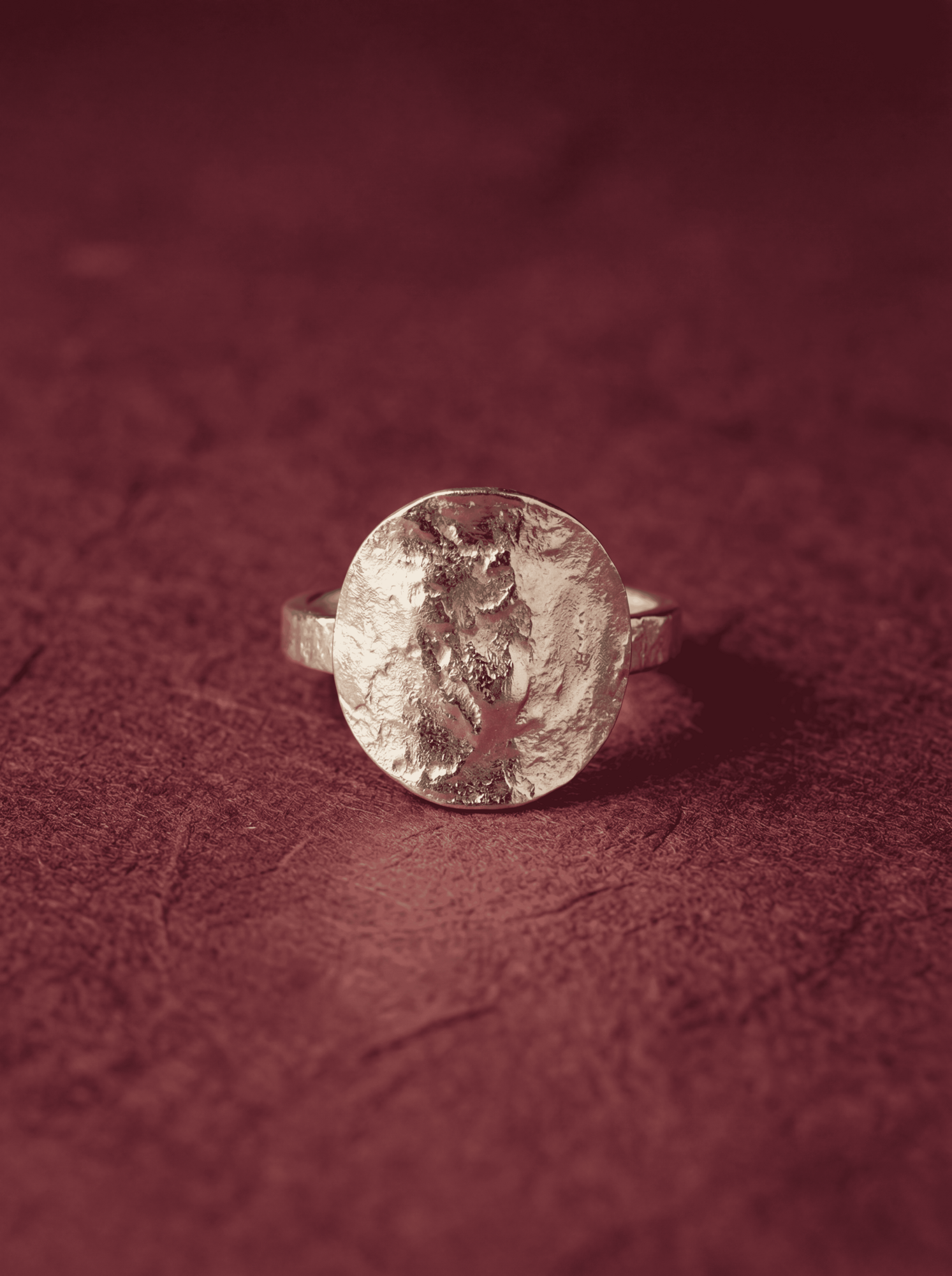 Кольцо  MOON,рр 16,5