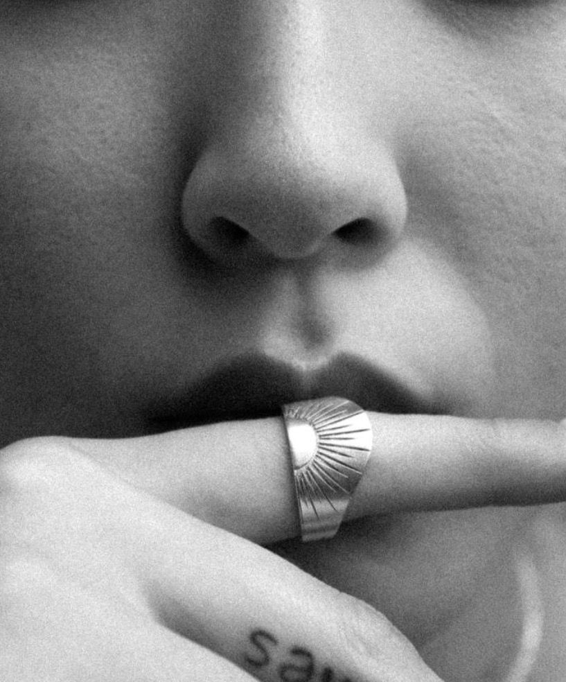 Кольцо SUN SILVER рр 16,5