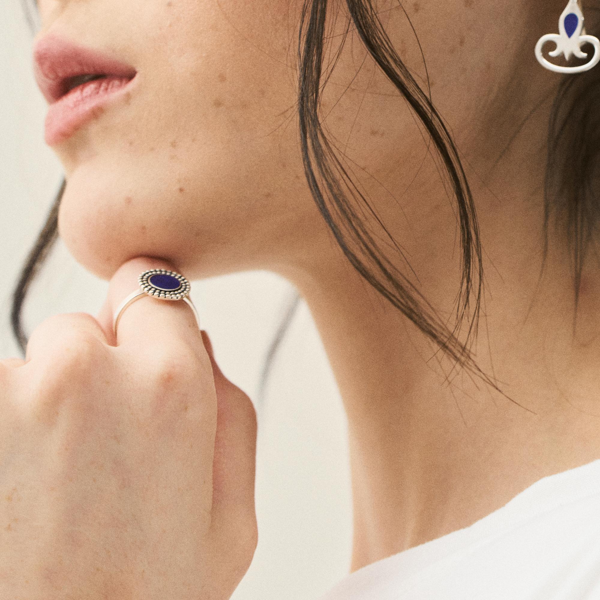 Кольцо  Kok-Tan , серебро 925,